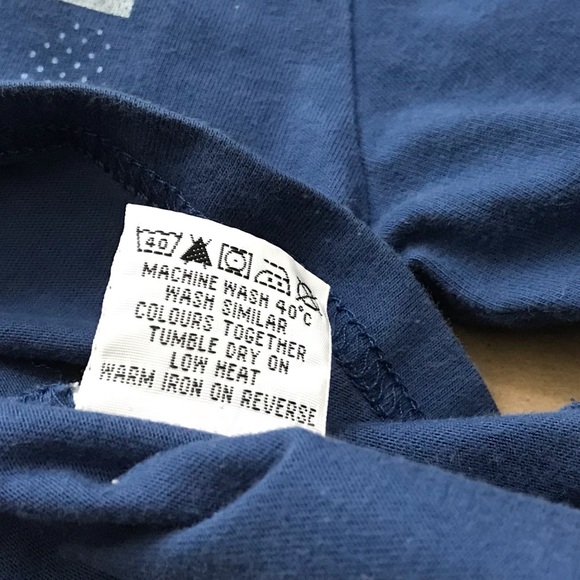 MINI BODEN BLUE GLOB SHIRT BOYS 3-4 YRS - Picture 5 of 5